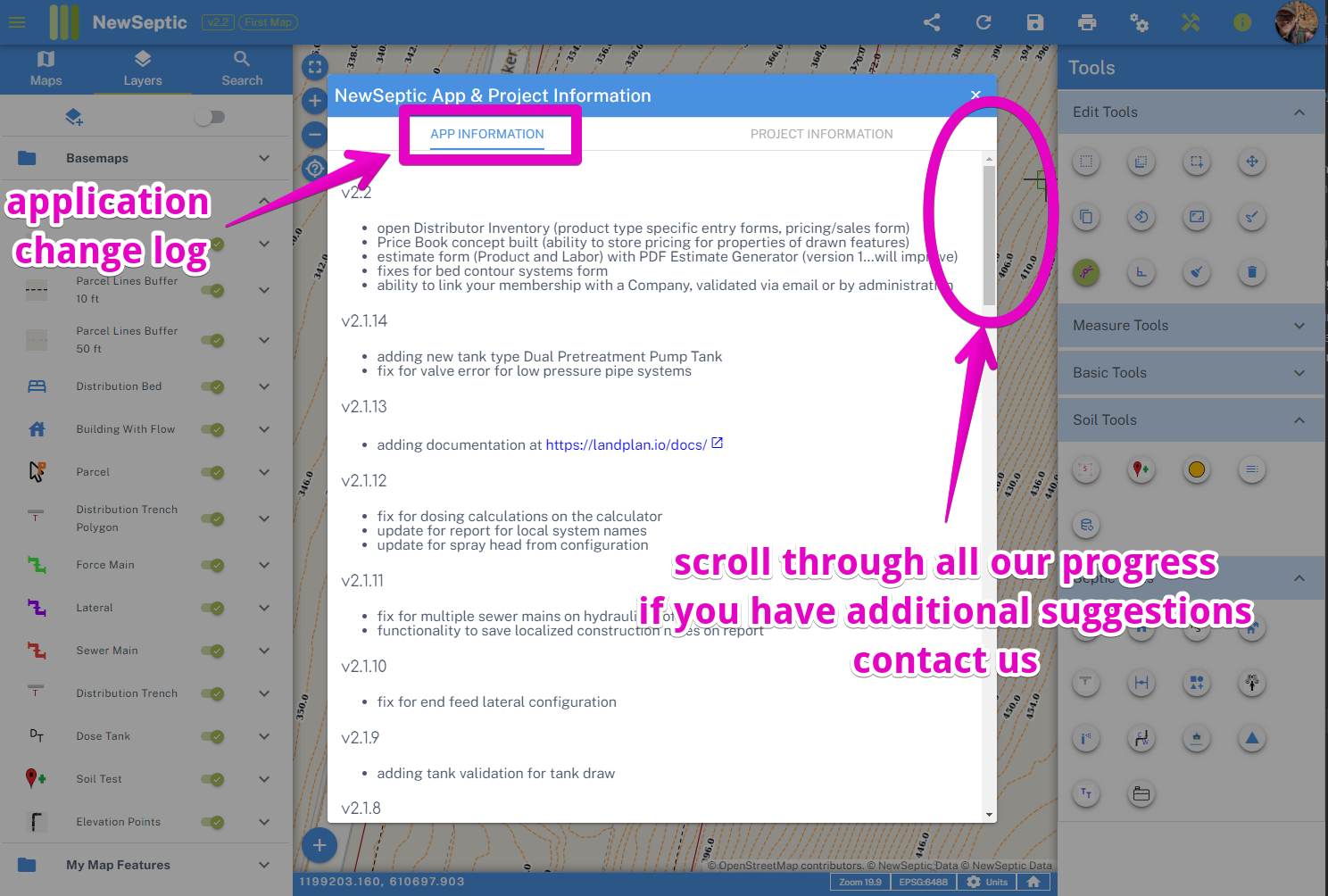 General Application Information