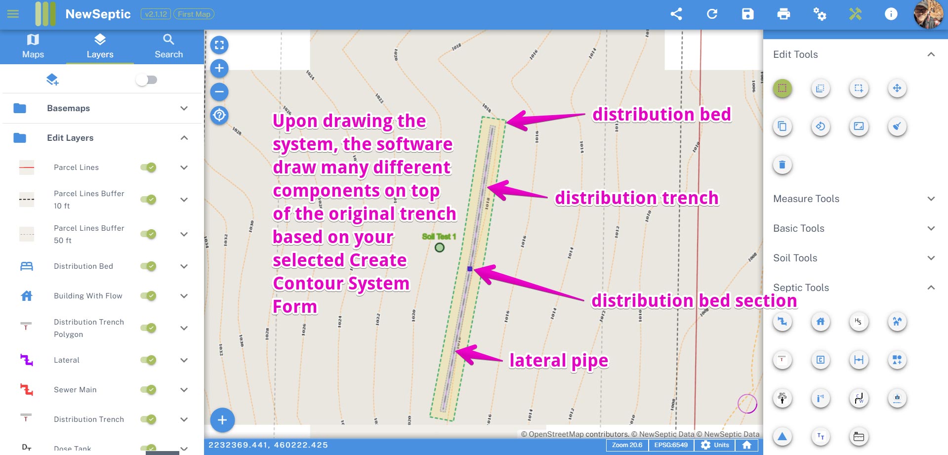 Create Contour System Draw